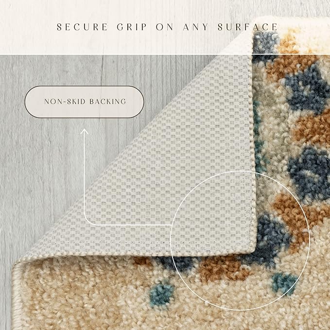 Maples Rugs Reggie Floral Area Rug - Image 6