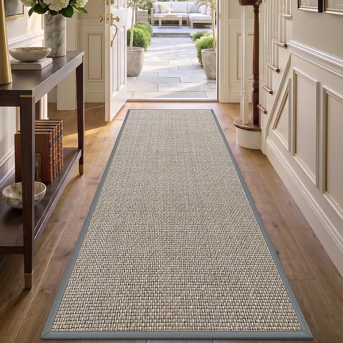 DEX Hallway Runner Rug 2x6, Non Slip Rubber Backing Inside Entryway Carpet - Image 7