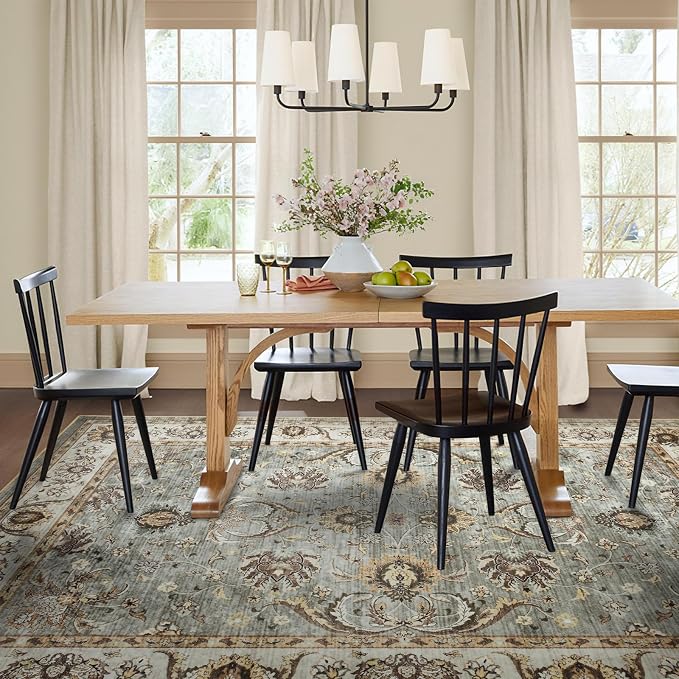 8x10 Ft Extra Large Washable Area Rugs - Image 3