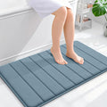 OLANLY Memory Foam Bath Mat 35x24, Super Soft Absorbent Bathroom Rugs, Quick Dry by OLANLY
