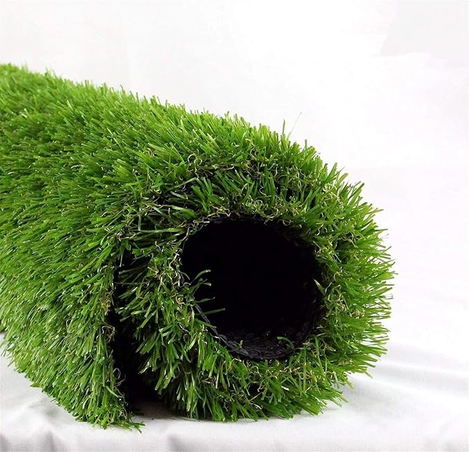 LITA Realistic Artificial Grass Turf Lawn Customized Size 9 x 53 Feet, 1.38" by LITA