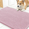 OLANLY Dog Door Mat for Muddy Paws 24x16, Absorbs Moisture and Dirt, Absorbent by OLANLY