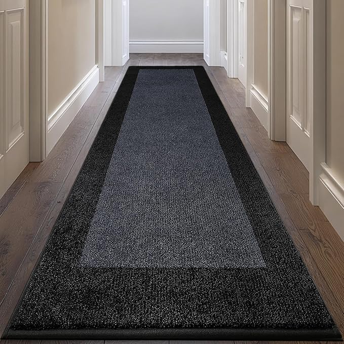 Machine Washable Kitchen Rug 32" x 84", Non Slip Kitchen Mat by Unknown