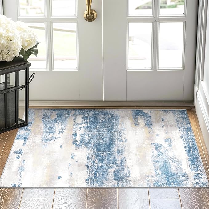 BEIMO 1'5''x2'5'' Rugs for Entryway Entrance Kitchen Bathroom, Machine Washable - Image 3