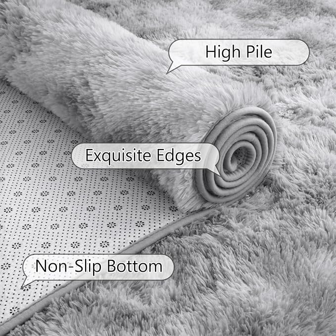 AROGAN 2x6 Feet Soft Runner Rugs - Image 3