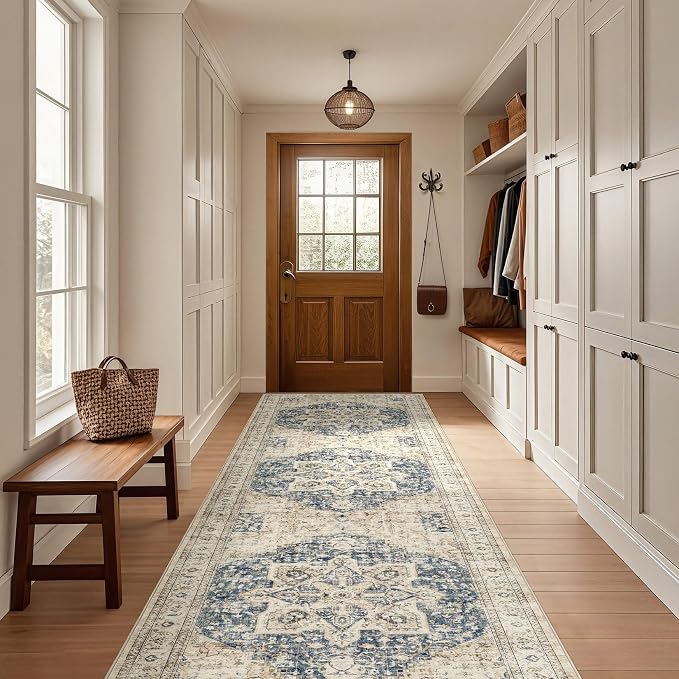 Tortania Area Rug 2x8 Runner Rugs - Image 6