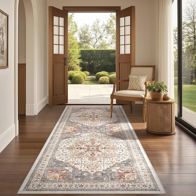 Tortania Area Rug 2x6 Runner Rugs by Tortania