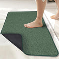 Bosap Bath Mat, Ultra Thin Bathroom Rugs, Rubber Bath Mats by BosapDirect