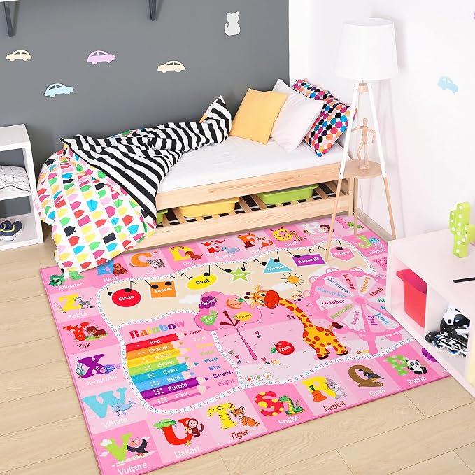 Chicrug Educational Kid Area Rug - Image 2