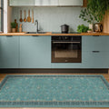 Hazo Haus Boho 2x6 Non Slip Kitchen Rug Runner by HazoHaus