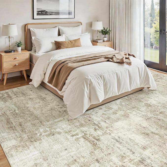 Soalmost Washable Area Rug 8x12, Large Soft Rugs - Image 3