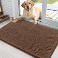 OLANLY Dog Door Mat for Muddy Paws 35x24, Absorbs Moisture and Dirt, Absorbent by OLANLY