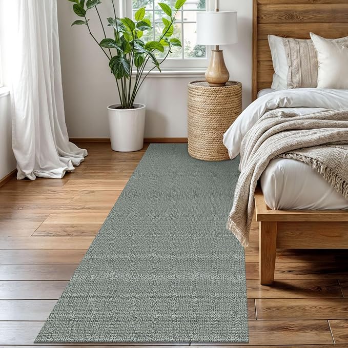EARTHALL Washable Runner Rug 3x8 Ft Non Slip Runners - Image 6