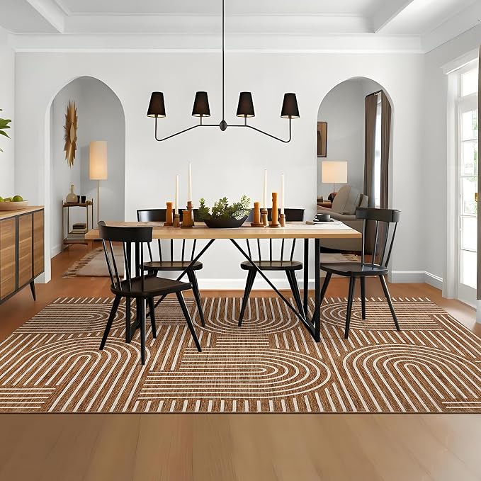 ROYHOME Washable Rug 4x6 Area Rugs - Image 8