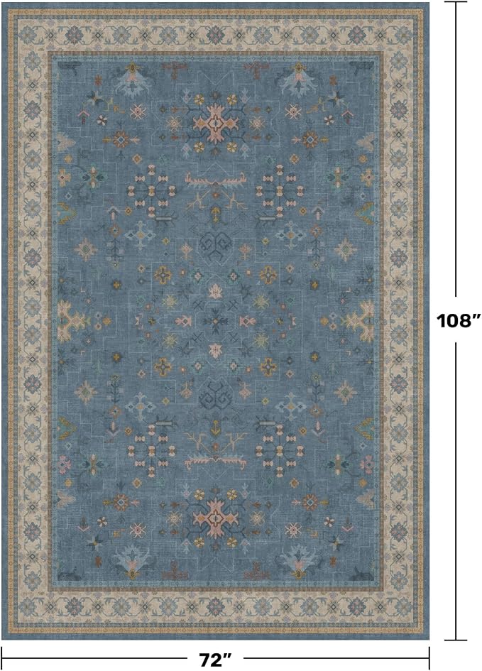 Boho 6x9 Living Room Rugs - Image 2