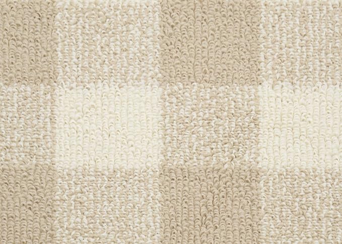 Garland Rug Country Living – Checkered Buffalo Plaid Design, Non-Slip Rubberback - Image 7