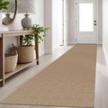IOHOUZE Washable Exrea Long Hallway Runner Rug 3x16 Non Slip Rubber Backed by iOhouze