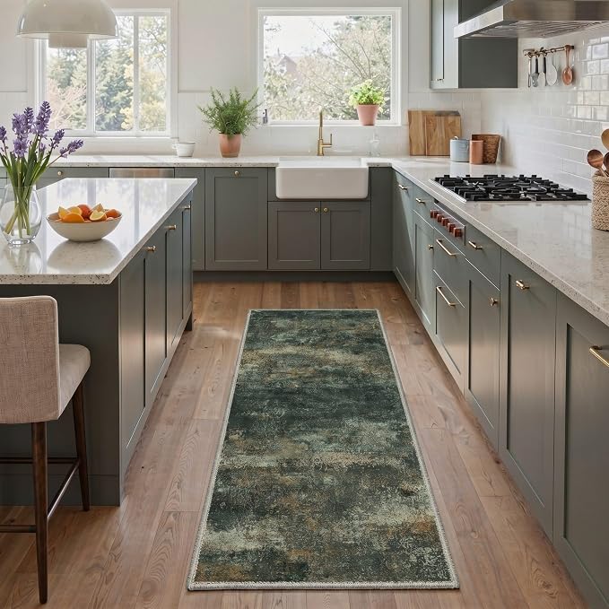 BEIMO Area Rugs 6x9 for Living Room Bedroom, Modern Abstract Machine Washable - Image 3