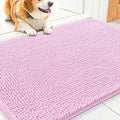 Smiry Dog Door Mat for Muddy Paws 30x20, Absorbent Dirt Trapper, Non-Slip by Smiry