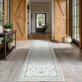 Hazo Haus Oushak 3x10 Wide Hallway Runner Rug by HazoHaus