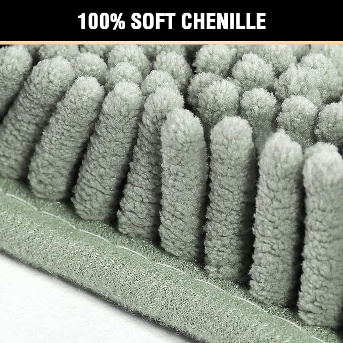 H.VERSAILTEX Bath Mat Bathroom Rug Bath Rugs - Image 3