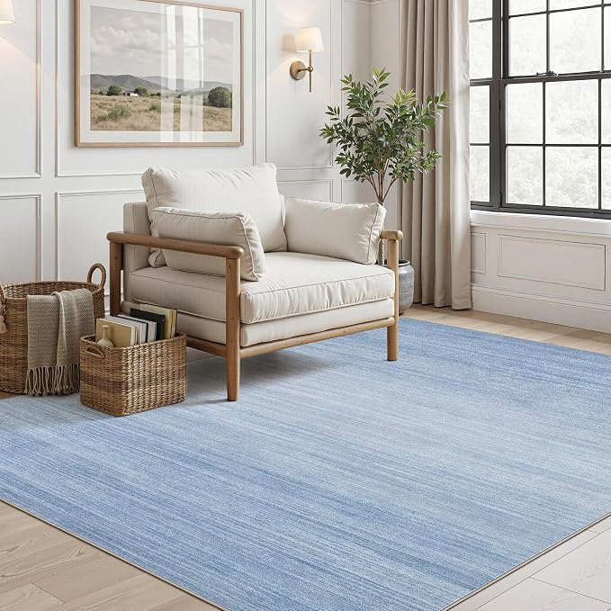 UERMEI 5x7 Washable Area Rug - Image 4