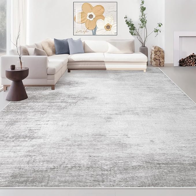 Area Rugs 8x10 Living Room: Washable Rug Modern Abstract Large Rugs Soft Non by MXSANYOORUG