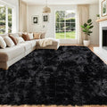 8x10 Area Rug for Living Room: Ultra Soft Fluffy Rug Modern Large Thicked Shag by Oriannal