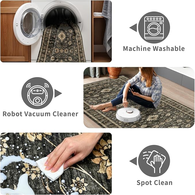 2x6 Non Slip Runner Rugs: Stay-Put Carpet Safe - Image 6
