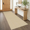IOHOUZE Washable Runner Rug 3x8 Non Slip Rubber Backed Wide Hallway Runner by iOhouze