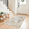 3x4 Modern Entryway Area Rug by ZHXXUJ