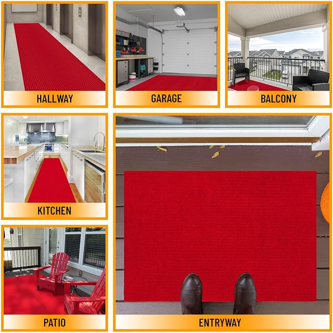 Ottomanson 3'11" x 41' Hallway Runner - Image 4