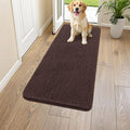 Smiry Dog Door Mat for Muddy Paws 59x24, Absorbent Dirt Trapper, Non-Slip by Smiry