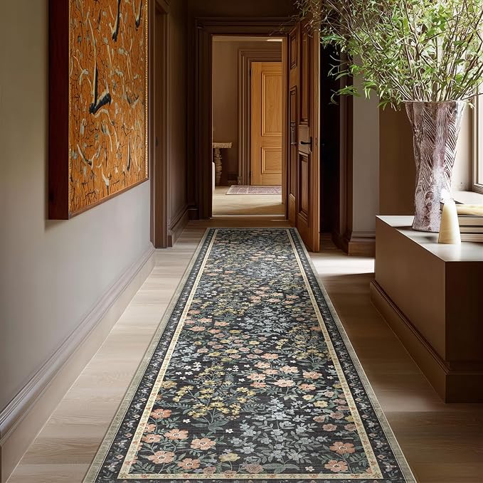 Washable Kitchen Rug Runners for Hallways: 2'x10' Entryway Rug - Image 2