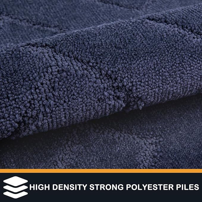 PURRUGS Dirt Trapping Door Mat 24" x 59", Non-Slip Machine Washable Entry Rug - Image 3