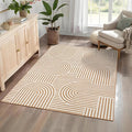 ROYHOME Washable Rug 4x6 Area Rugs by ROYHOME