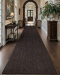 Color&Geometry Door Mat 2'2"x7'11" Runner Rug by COLORG