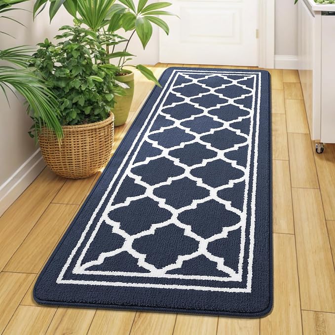 Buganda Long Indoor Door Mat, Dirt-Resistant and Absorbent Doormat, Low Profile by Buganda