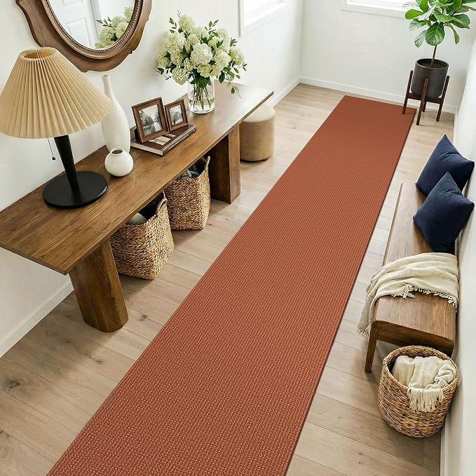 KOZYFLY Orange 2x14 Runners Rugs - Image 2