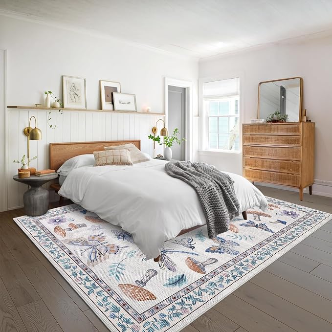 ROYHOME Washable Rug 5x7 Area Rugs - Image 8