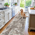 3x12 ft Long Hallway Runner Rug – Non-Slip Washable Carpet Runners by BYYVOORugsforYourHome