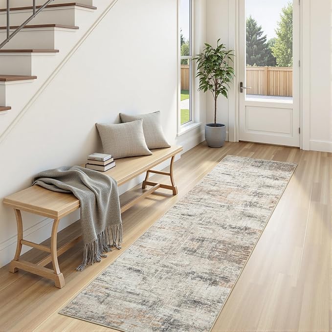 Lofus 2X 8 Area Rug for Hallways, Low Pile Soft Carpet Runner for Kitchen by Lofus