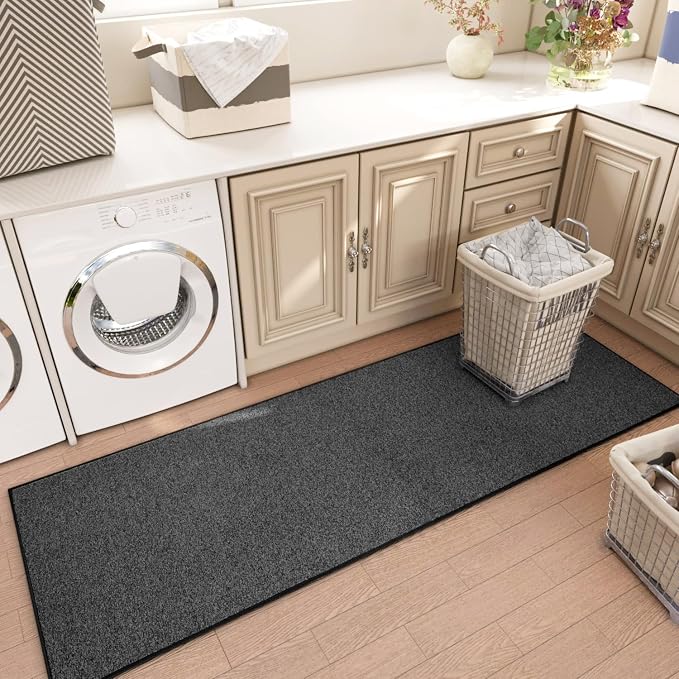 Runner Rug with Non Slip Rubber Backing, Washable Soft Floor Carpet - Image 6