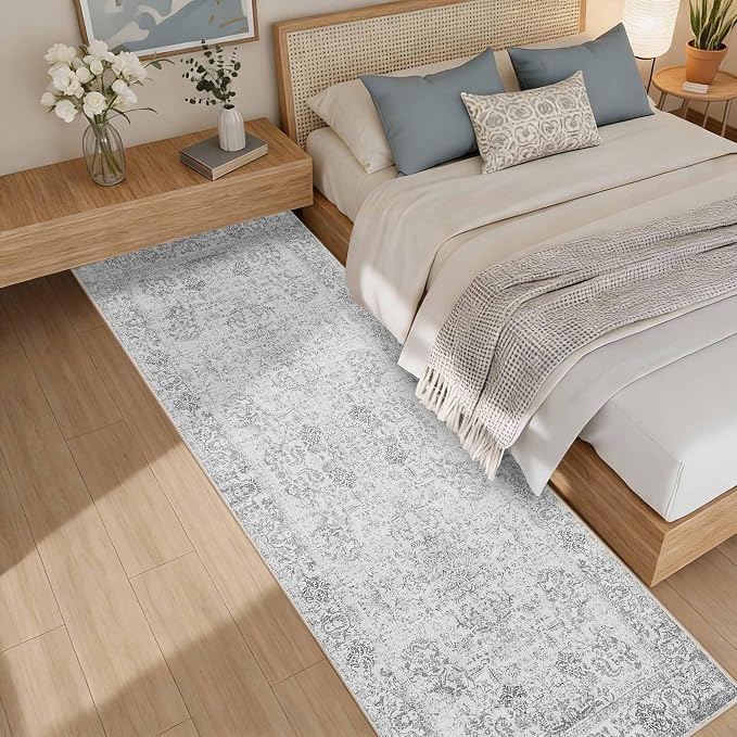 Rugxara 2x6 Hallway Runner Rug, Non Slip Boho Runner Rugs - Image 3