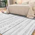 6x9 Area Rugs for Living Room Machine Washable Rug Distressed Indoor Carpet by Tchdio