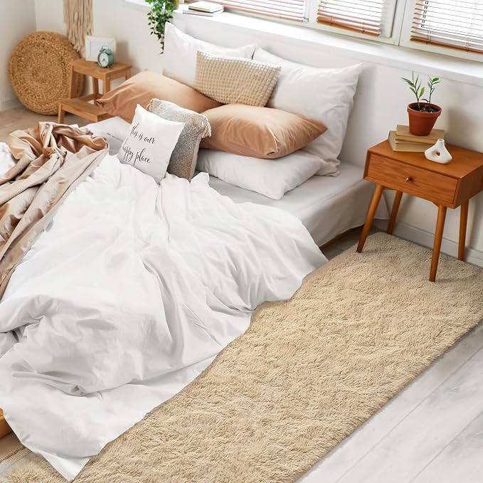 BENRON Soft Runner Rugs for Bedroom 2x8, Washable Long Runners for Hallway - Image 3