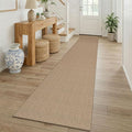 KOZYFLY Boho 2x12 Runners Rugs for Hallway, Long Washable Runner Rug, Woven Non by KOZYFLY