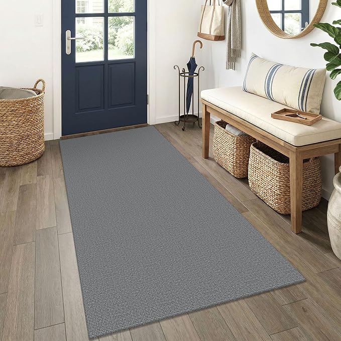 EARTHALL Washable Runner Rug 3x6 Ft Non Slip Runners by EARTHALL