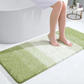 OLANLY Bathroom Runner Rugs Mat 47x20, Extra Soft Absorbent Microfiber Bath Rugs by OLANLY