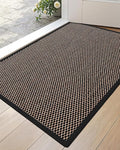 DEXI Ultra Thin Entryway Indoor Door Mat 24x36, Non Slip Rubber Backing Inside by DEXI
